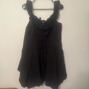 black wild fable dress xl new with tags